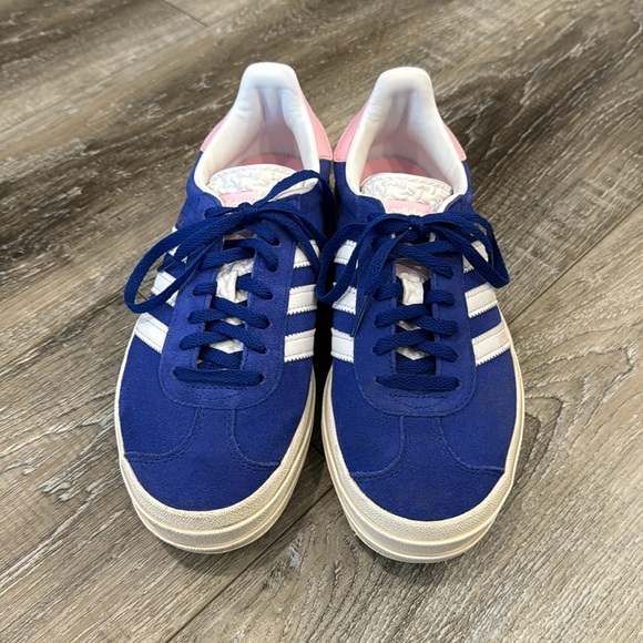 Women’s adidas gazelle bold size 6 - Picture 7 of 7